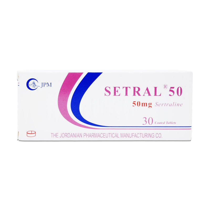 Setral 50mg Tablet 30&