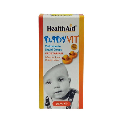 Health Aid Baby Vit Multivitamin Liquid Drops 25ml