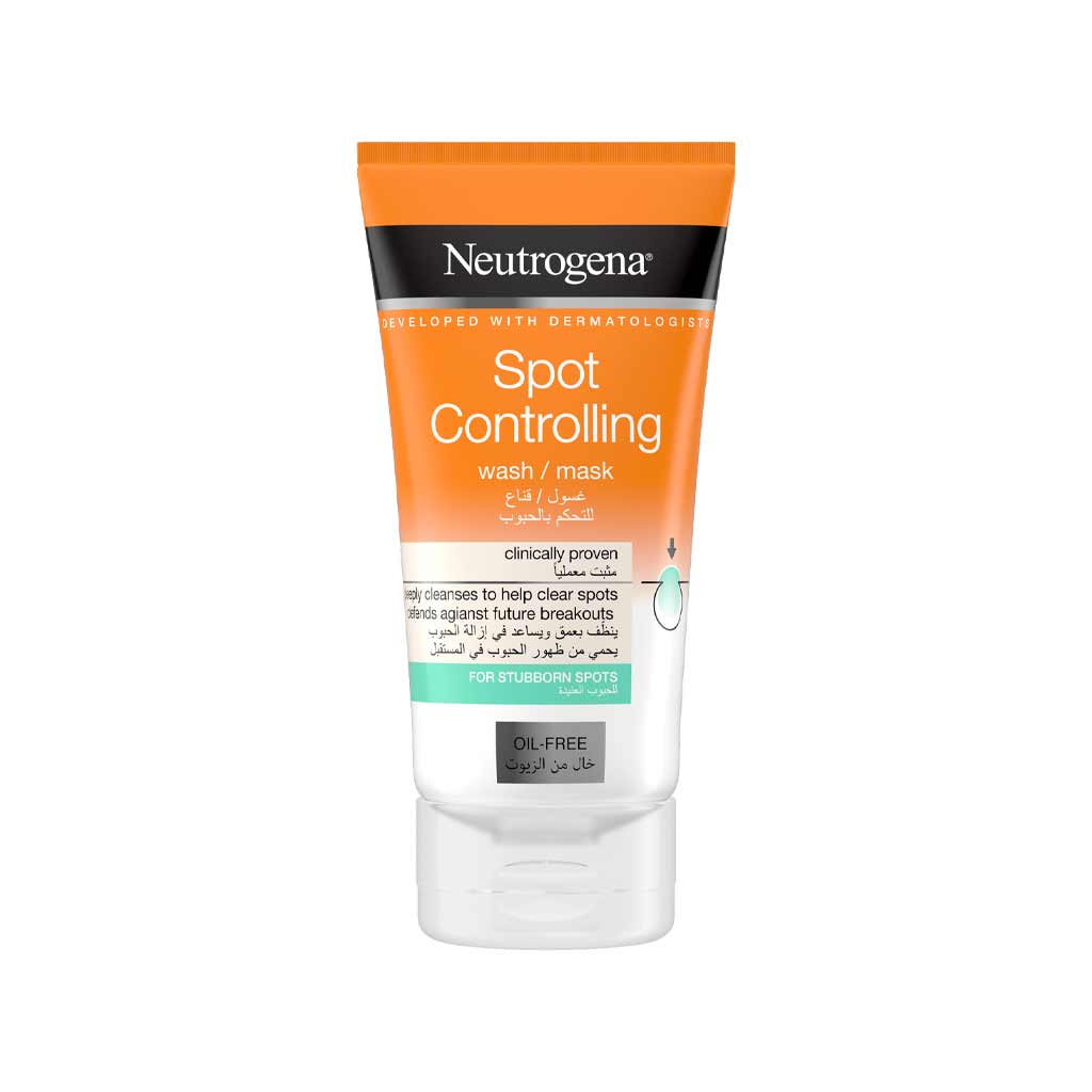 Neut Visi Clear Spot Controlling Wash/Mask 1