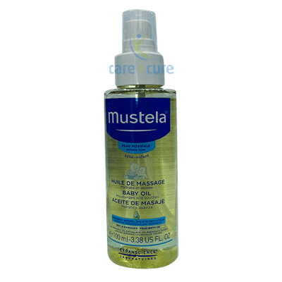 Mustela Baby Massage Oil 100 ml