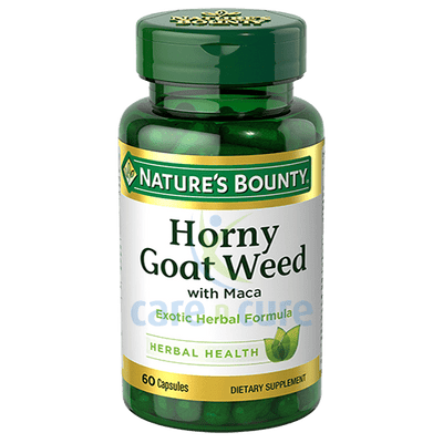 Nature's Bounty Horny Goat Weed 60's