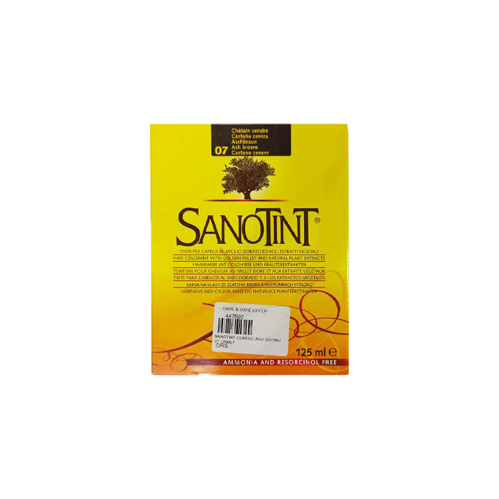 Sanotint Classic Ash Brown 07 125ml