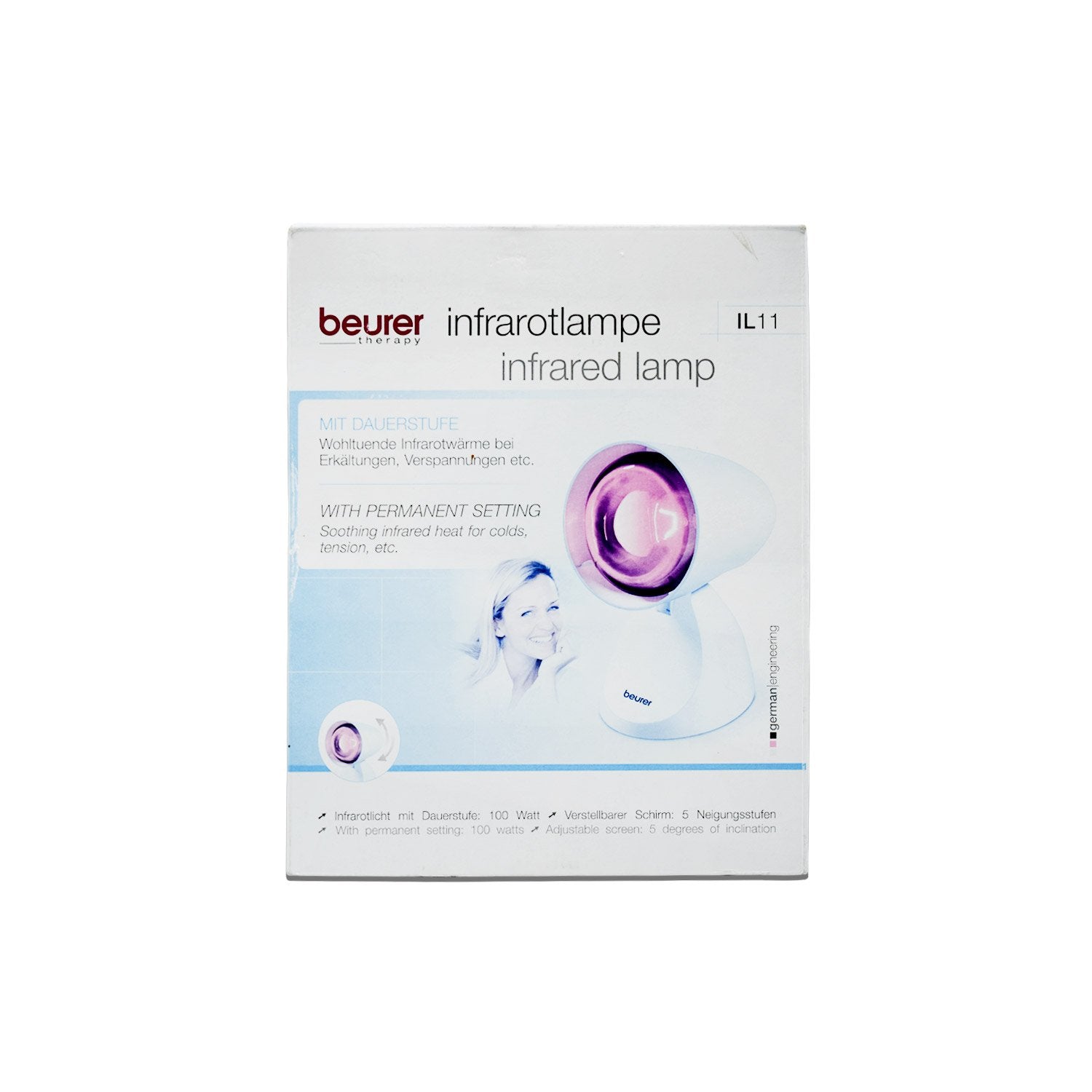 Buy Beurer Il 11 Infrared Lamp Online at Best prices in Qatar | CarenCure pharmacy