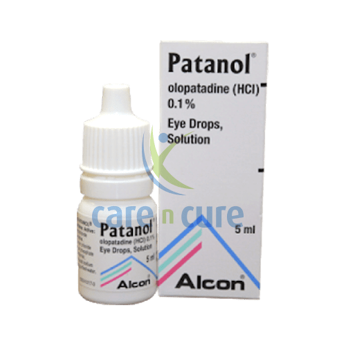 Patanol Eye Drops .1 % 5 ml