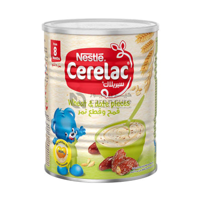 Nestle Cerelac Wheat & Dates Pieces 400gm Ne019