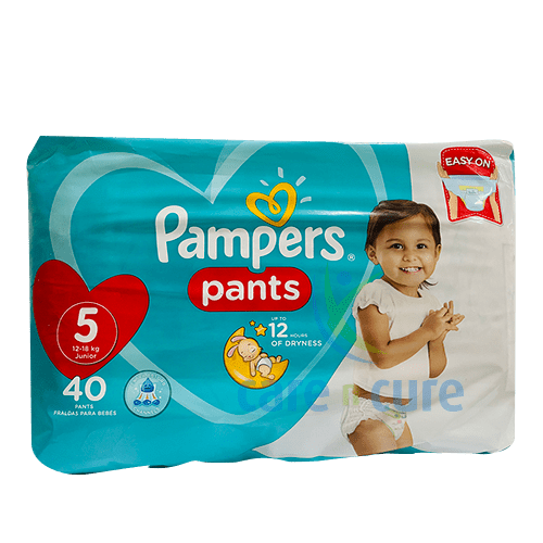 Pampers ml Pants S5 40S 2X40 Vp