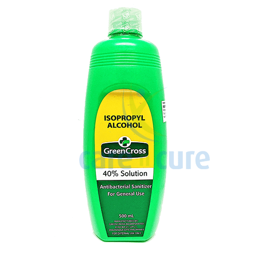 Green Cross Alcohol 40% 500ml