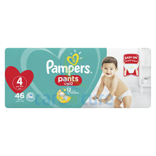 Pampers ml Pants S4 46's 2 X46 Vp