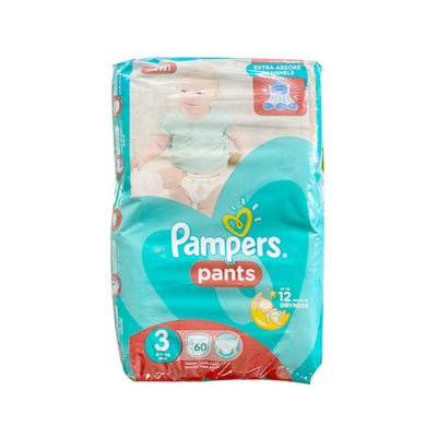 Pampers Uni Pants S3 2X60 Jp Tar S155