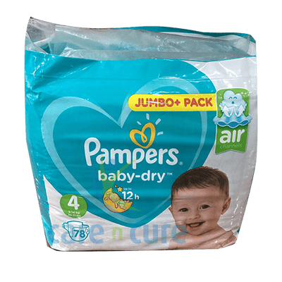Pampers Pc Prnc S4 (9-14 Kg)Jcp (1*78)
