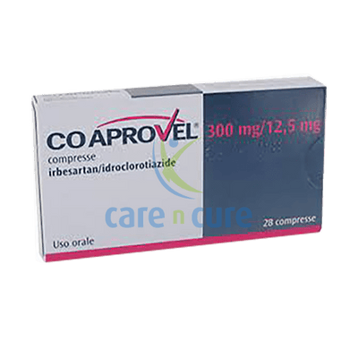 Coaprovel 300/12.5 mg Tablets 28's