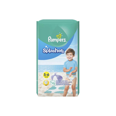 Pampers Splashers S5 Cp 10's 8 X10 Ps240