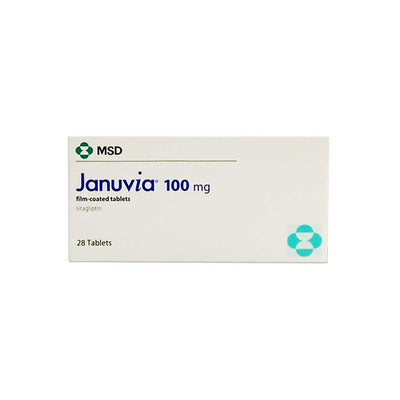 Januvia 100 mg Tablets 28S