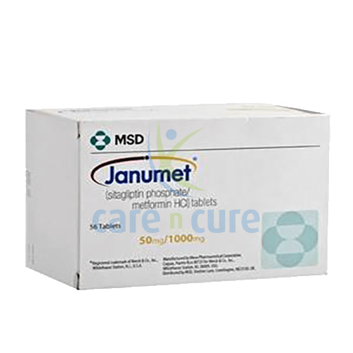 Janumet 50/1000mg Tablets 56S