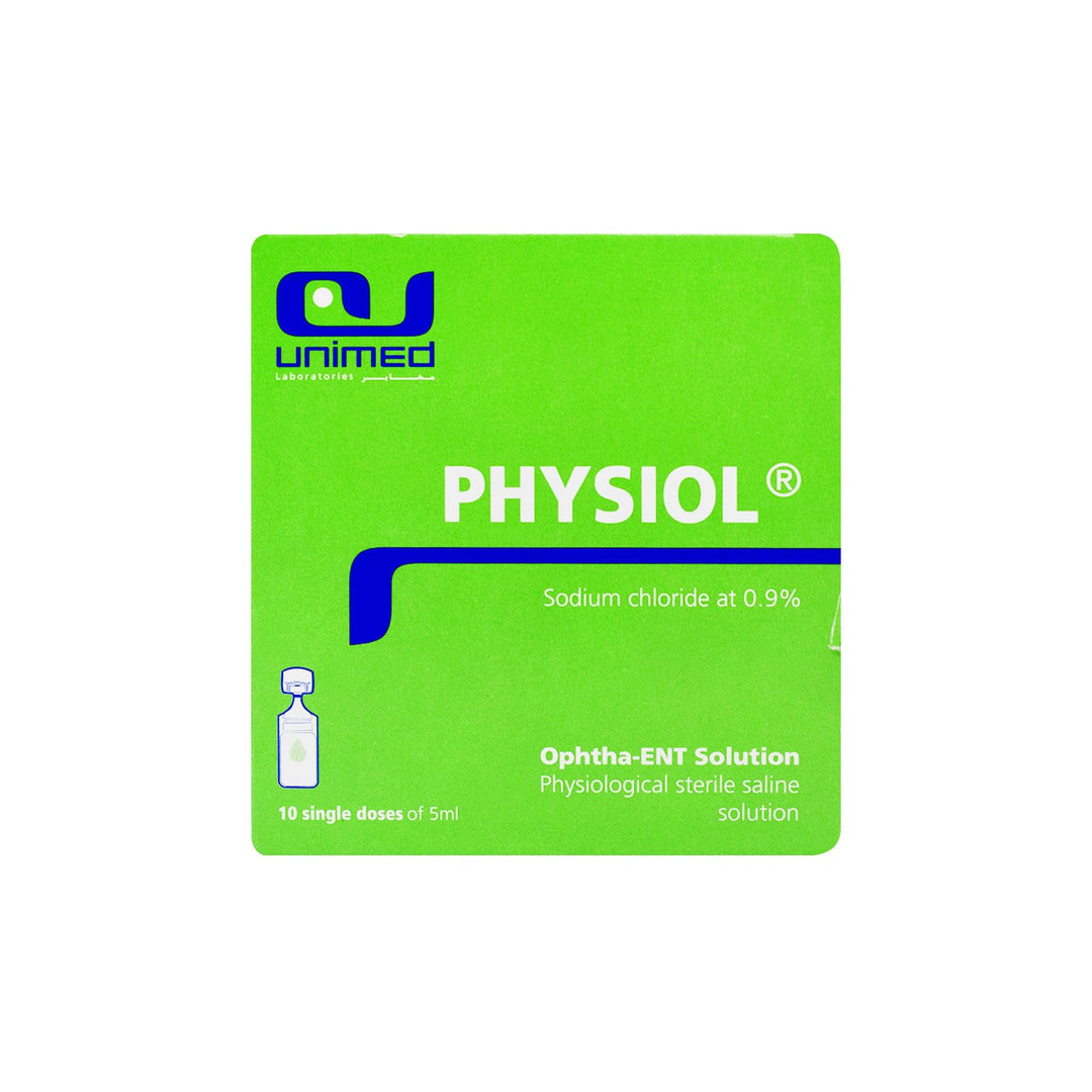 Physiol Sterile Solution 5ml 10S