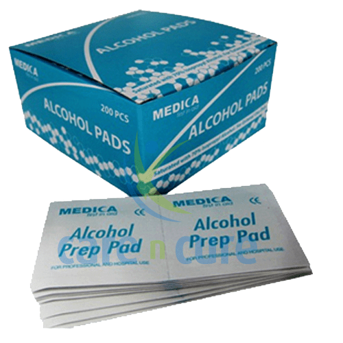 Alcohol pads best sale