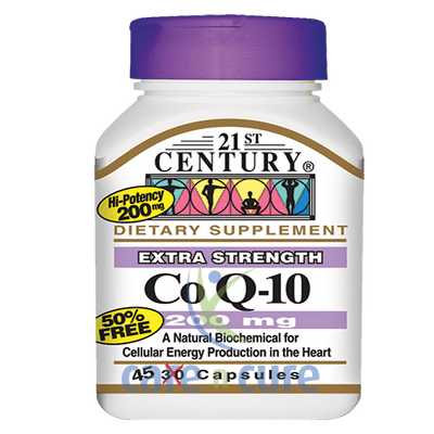 21St Century Co Q-10 200 mg 45's