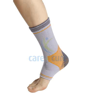 Super Ortho Active Ankle Support Grey A9- 017 (M)
