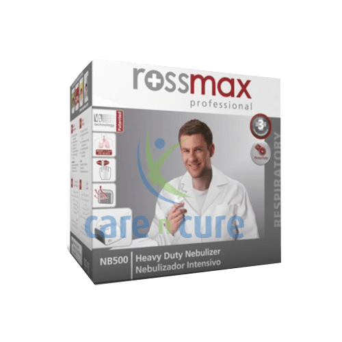 Rossmax Heavy Duty Piston Type Nebulizer