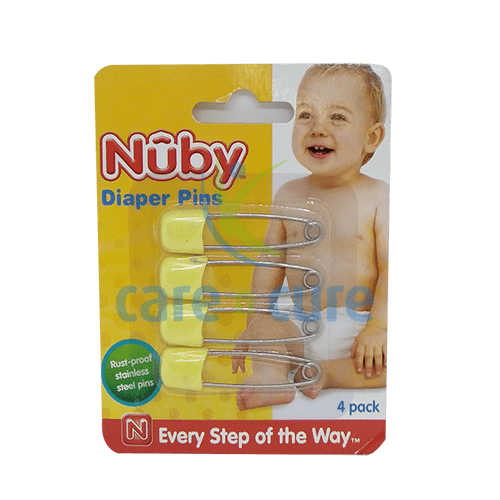 Buy Nuby Diaper Safety Pin 4 s 129 Online at Best prices in Qatar
