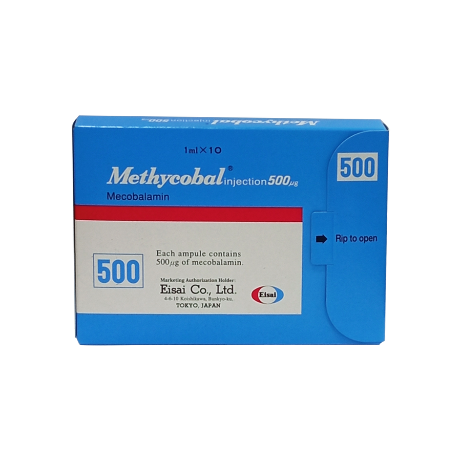 Methycobal Injection 1 ml 10 Pieces