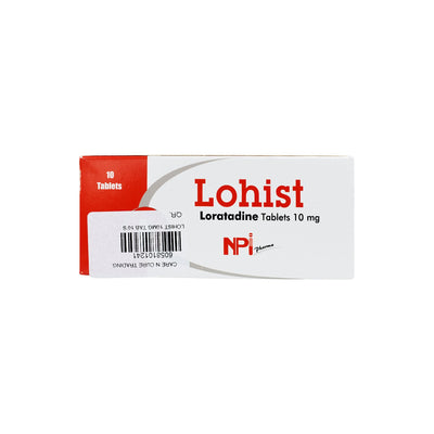 Lohist 10mg Tablets 10S