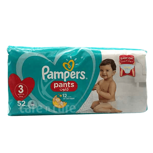 Pampers Uni Pants S3 2X52 Vp 6-11 Kg