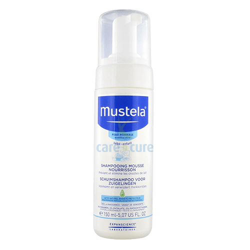 Buy Mustela Foam Shampoo For Newborns 150ml Online at Best prices