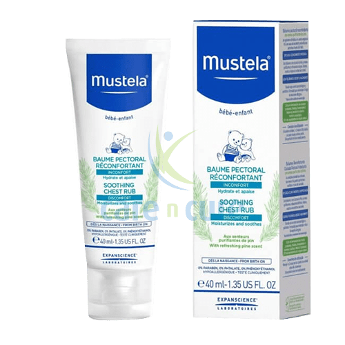 Mustela Soothing Comfort(Chest Rub) Balm 40ml