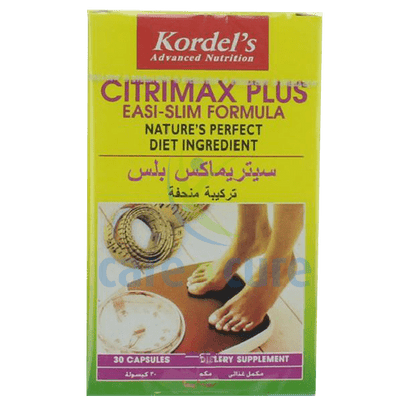 Kordel's Citrimax Plus 90's