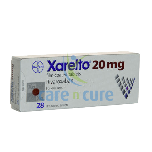 Buy Xarelto 20mg Tablets 28’s online in Qatar- View Usage