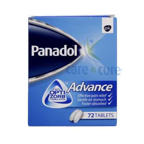 Panadol Advance Optizorb Tablets 72&