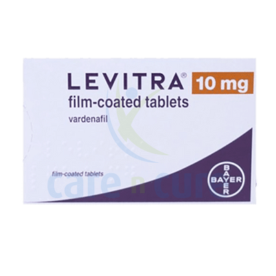 Levitra Odt 10mg Tablets 8's (Original Prescription Is Mandatory Upon Delivery)