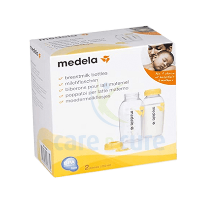 Medela Breast Milk Bottles 250ml 2's