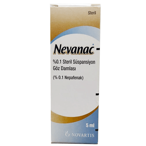 Nevanac 0.1% Eye Drop 5ml