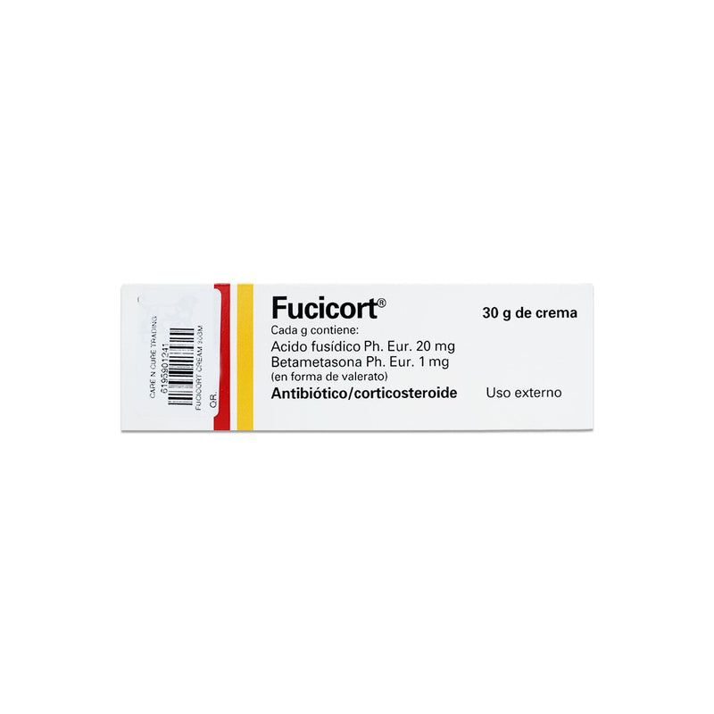 Fucicort Cream 30gm (Original Prescription Is Mandatory Upon Delivery)