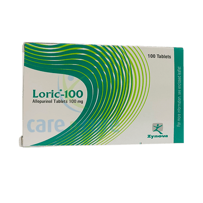 Loric 100mg Tablets 100S