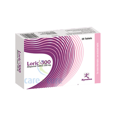Loric 300mg Tablets 28S