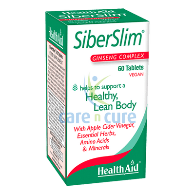 Health Aid Siberslim Ginseng Complex Tablets 60's