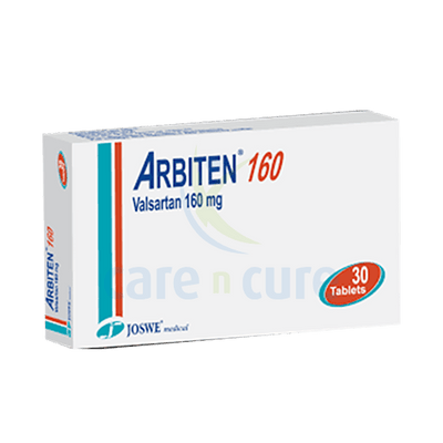Arbiten 160 mg Tablets 30's