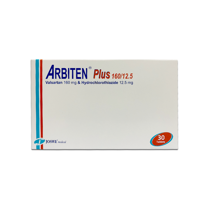 Arbiten Plus 160/12.5 30 tablet