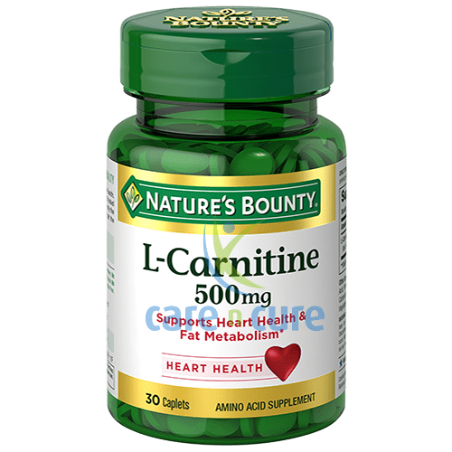 Buy Nature's Bounty L- Carnitine 500mg Tablets 30's Online at Best prices in Qatar | CarenCure pharmacy Buy Nature's Bounty L- Carnitine 500mg Tablets 30's Online at Best prices in Qatar | CarenCure pharmacy