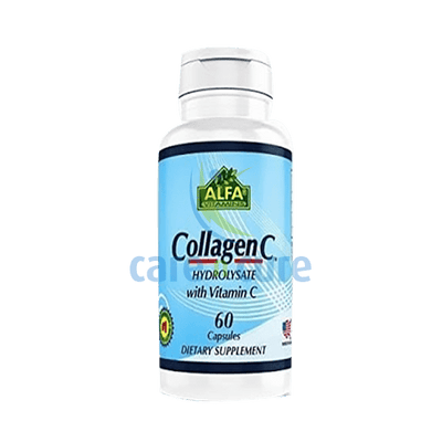 Alfa Collagen C Hydrolysate Vitamin-C Capsule 60