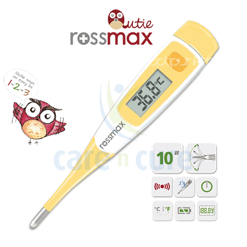 Rossmax Dig Thermometer Tg380 Qutie Kids 