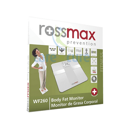 Rossmax Body Fat Monitor With Weighing Scale Wf260