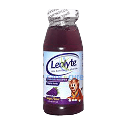 Leolyte Oral Maintenance Solution Grape 237ml