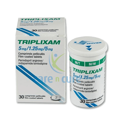 Triplixam 5/1.25/5 Tablets 30's