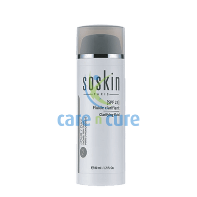 Soskin Spf25 Clarifying Fluid 50ml