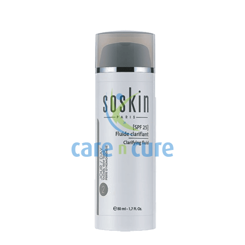 Soskin Spf25 Clarifying Fluid 50ml