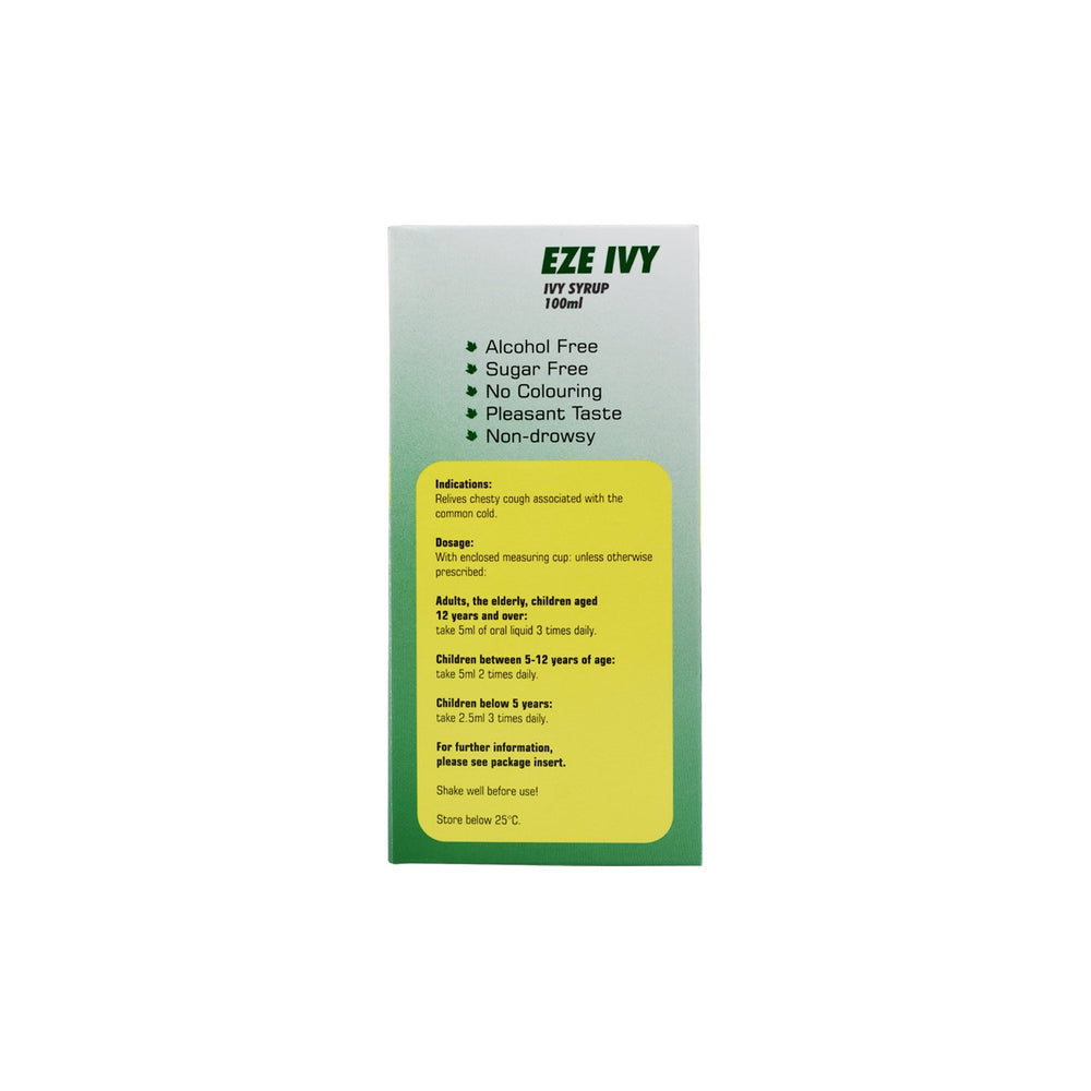 Eze Ivy Syrup 100ml (80)